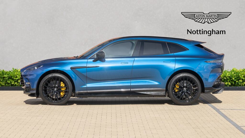 Aston Martin DBX Hatchback Green #8