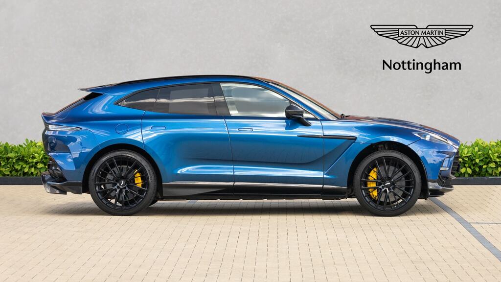 Aston Martin DBX Hatchback Green #7