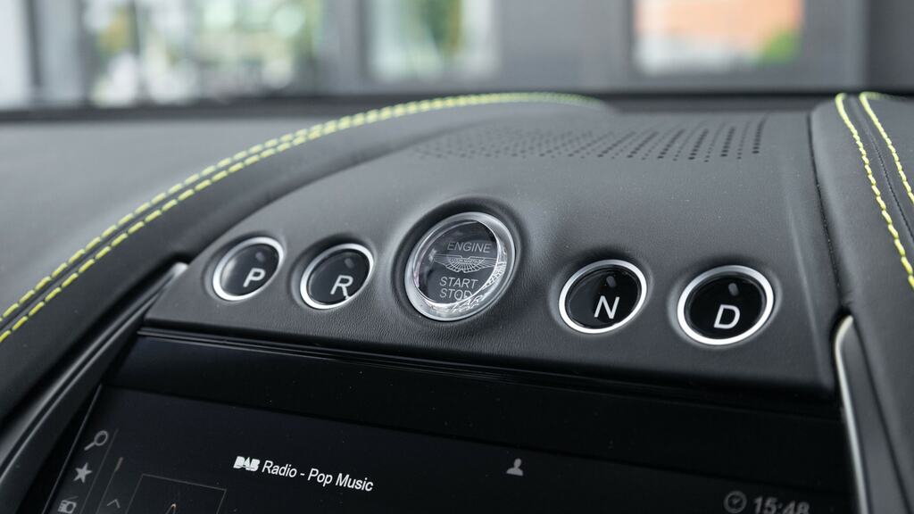 Aston Martin DBX Hatchback Green #67