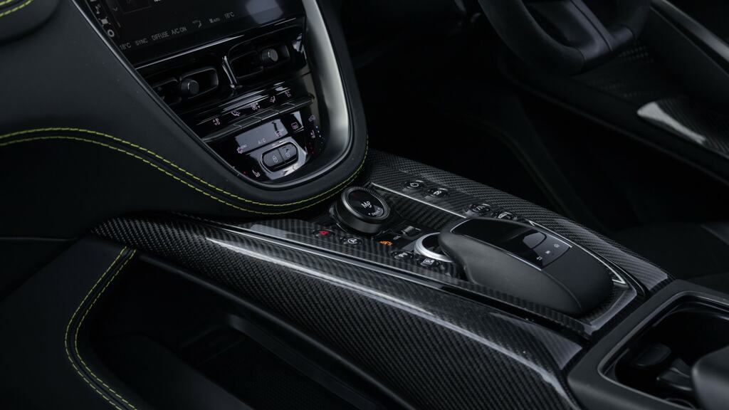 Aston Martin DBX Hatchback Green #61