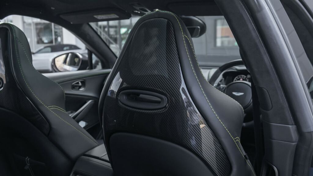 Aston Martin DBX Hatchback Green #25