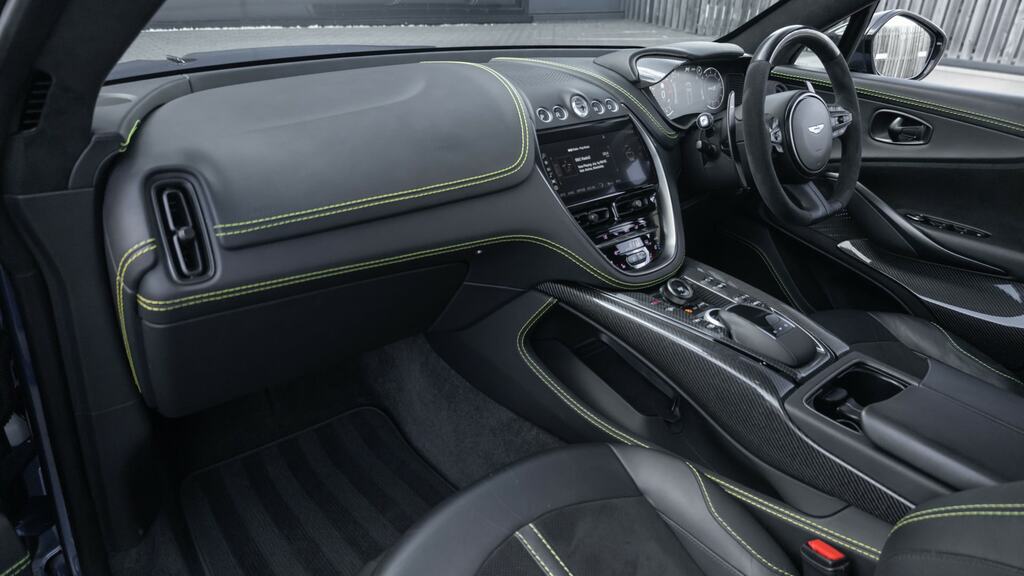 Aston Martin DBX Hatchback Green #11