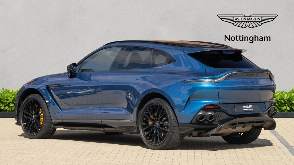 Aston Martin DBX V8 Dbx707 Touchtronic Blue #2