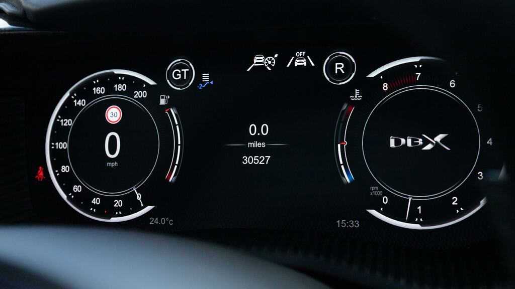 Aston Martin DBX V8 Dbx707 Touchtronic Blue #6