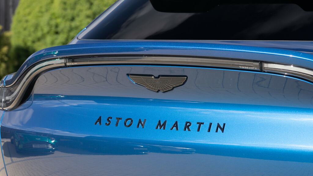 Aston Martin DBX Hatchback Green #15