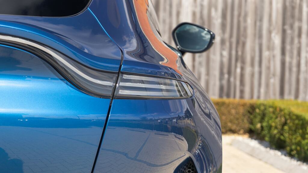 Aston Martin DBX Hatchback Green #39