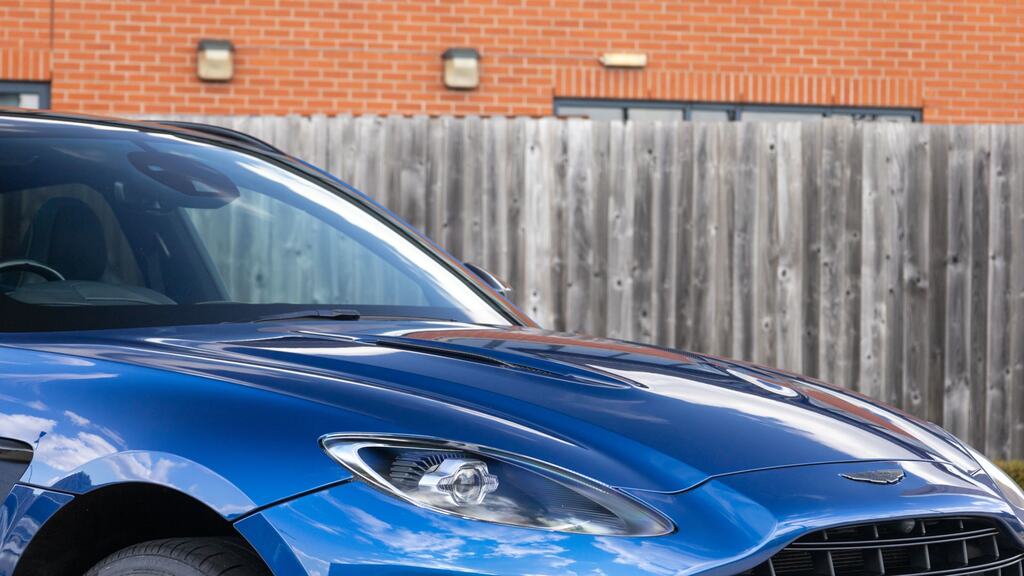 Aston Martin DBX Hatchback Green #27