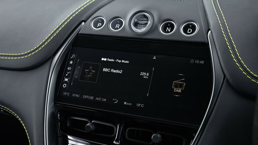 Aston Martin DBX Hatchback Green #16