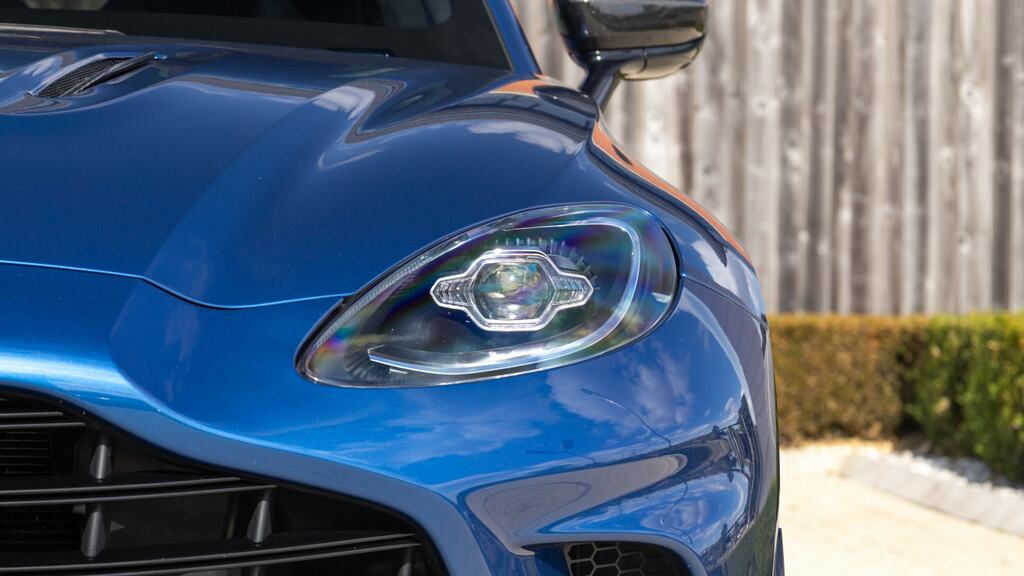 Aston Martin DBX Hatchback Green #13