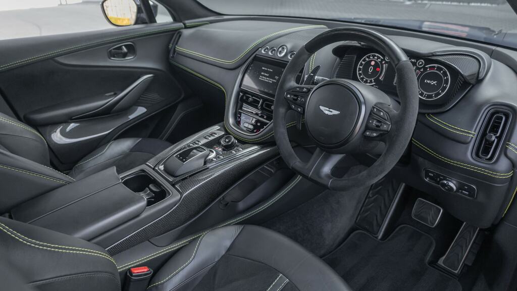 Aston Martin DBX V8 Dbx707 Touchtronic Blue #3