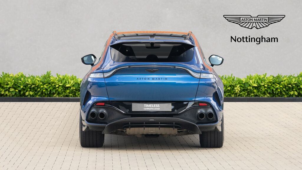 Aston Martin DBX Hatchback Green #10