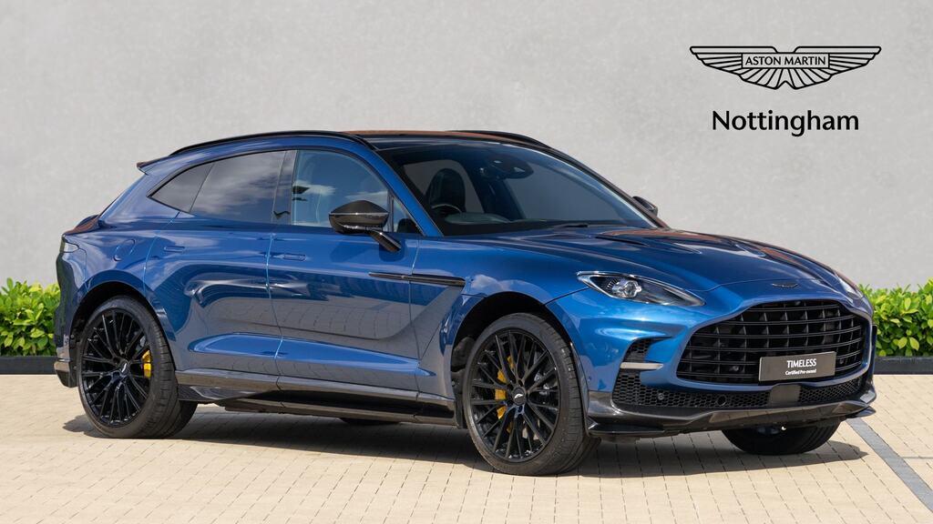 Aston Martin DBX V8 Dbx707 Touchtronic Blue