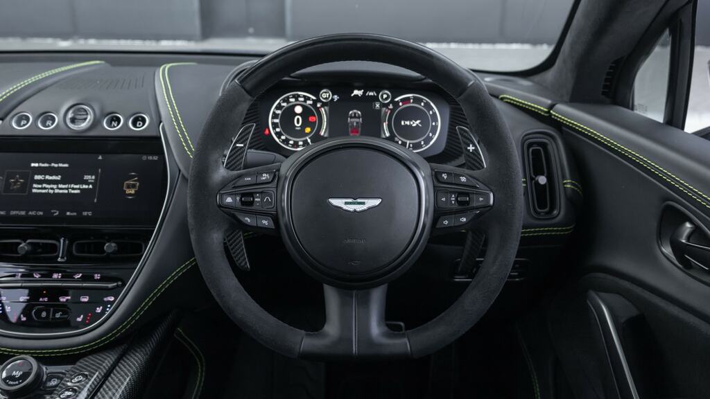 Aston Martin DBX Hatchback Green #17