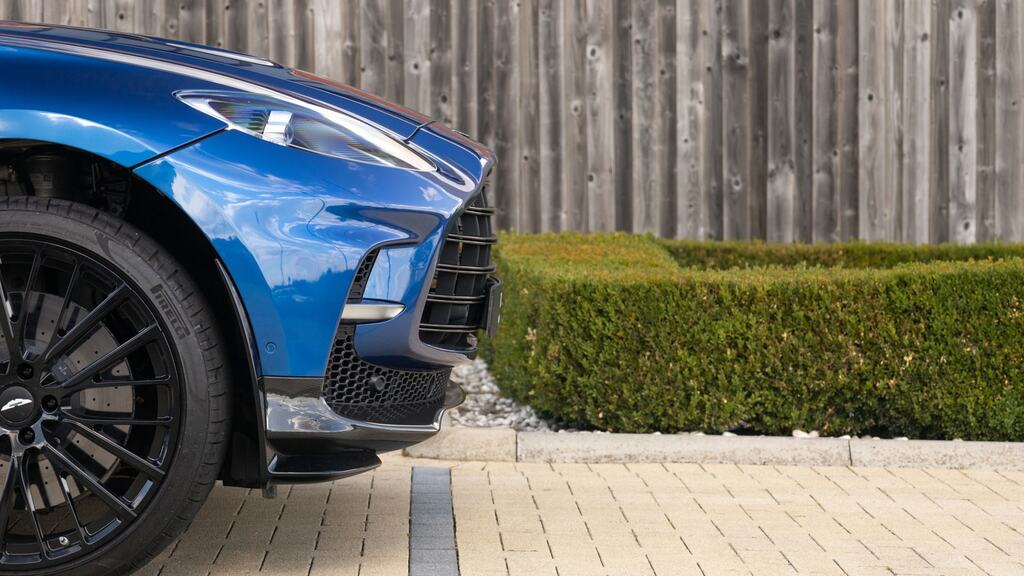 Aston Martin DBX Hatchback Green #30