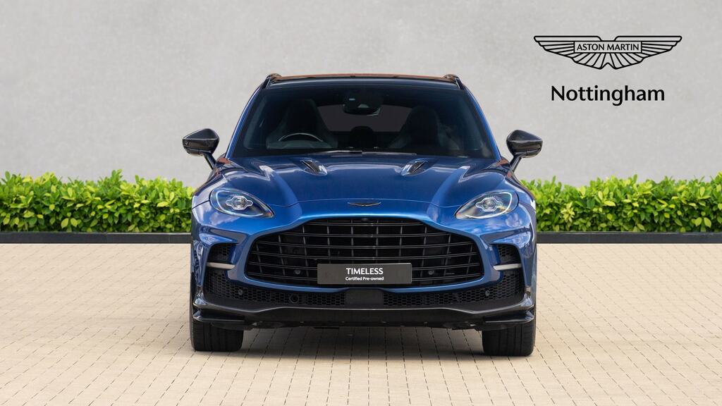Aston Martin DBX Hatchback Green #9