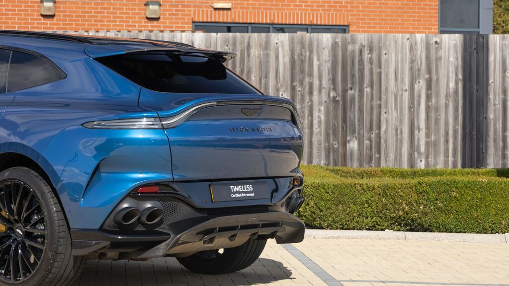 Aston Martin DBX Hatchback Green #43