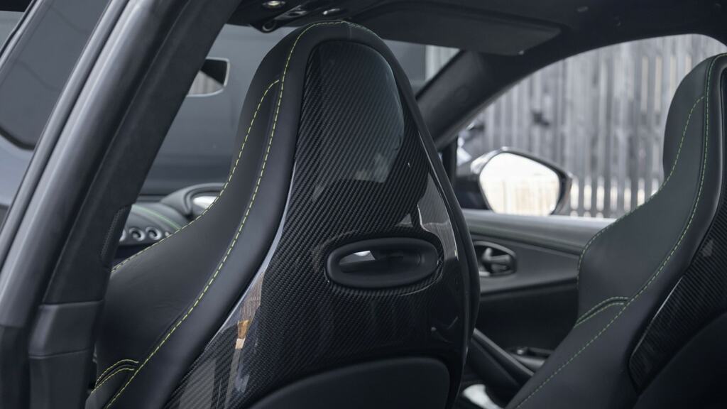 Aston Martin DBX Hatchback Green #24