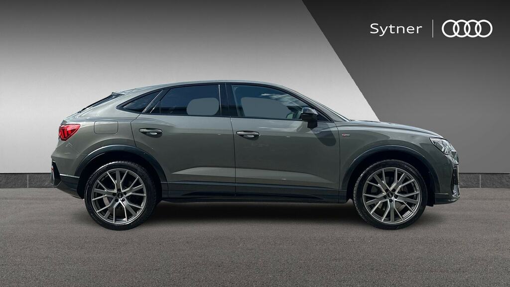 Audi Q3 45 Tfsi E Black Edition S Tronic Tech Pack YH73EXZ Grey #4