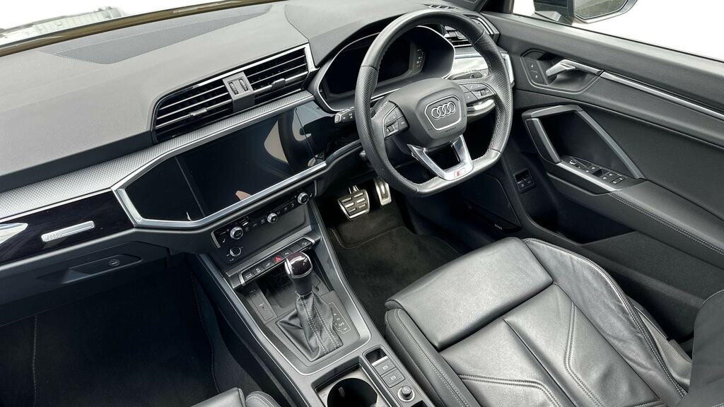 Audi Q3 45 Tfsi E Black Edition S Tronic Tech Pack YH73EXZ Grey #2