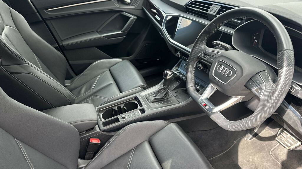 Audi Q3 45 Tfsi E Black Edition S Tronic Tech Pack YH73EXZ Grey #6