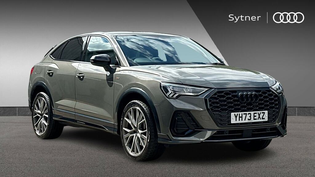 Audi Q3 45 Tfsi E Black Edition S Tronic Tech Pack YH73EXZ Grey