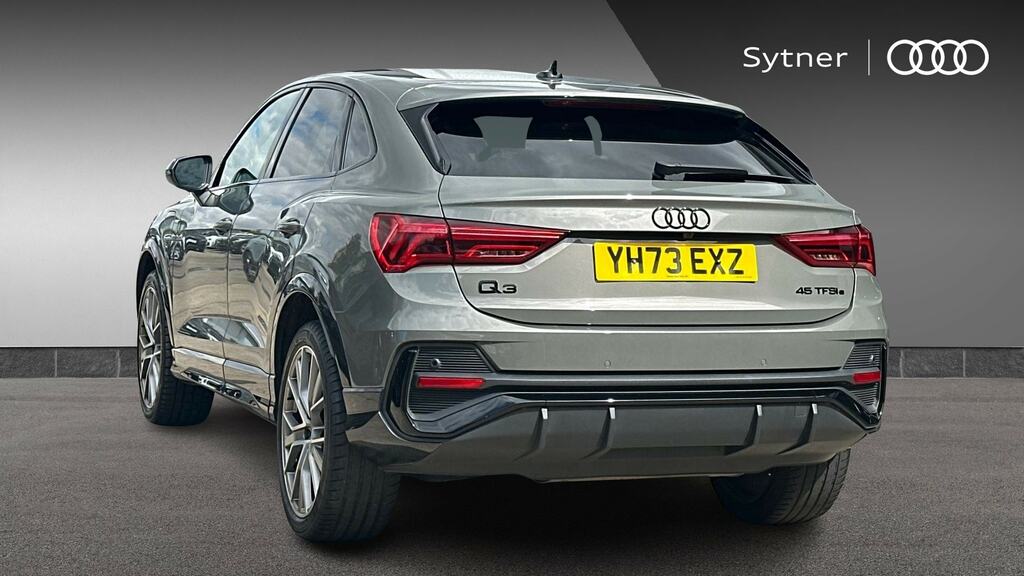 Audi Q3 45 Tfsi E Black Edition S Tronic Tech Pack YH73EXZ Grey #3