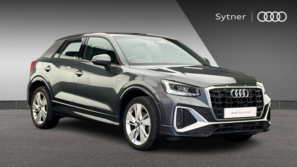 Audi Q2 35 Tfsi S Line S Tronic Grey