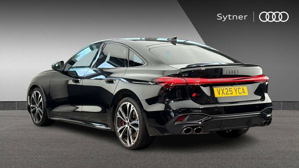 Audi A5 S5 3.0 Tfsi Quattro Edition 1 S Tronic VX25YCA Black #3
