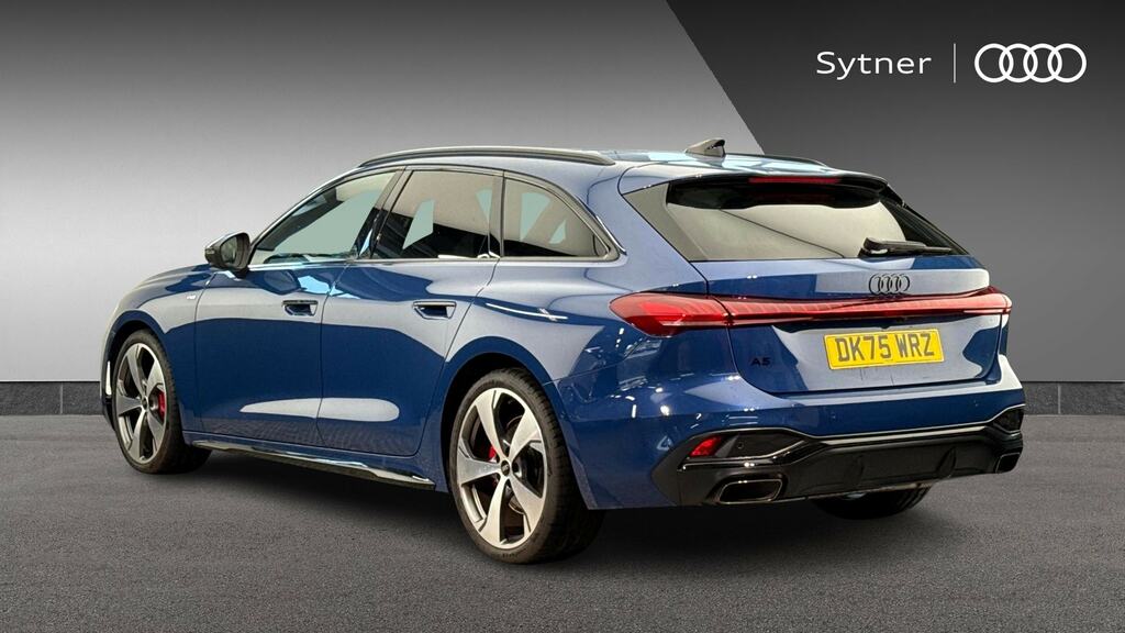 Audi A5 2.0 Tfsi 150 Edition 1 S Tronic Soundvision Blue #3