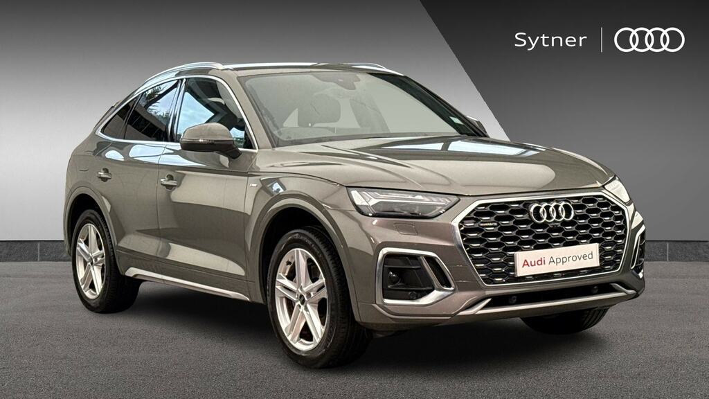 Audi Q5 45 Tfsi Quattro S Line S Tronic Cs Grey