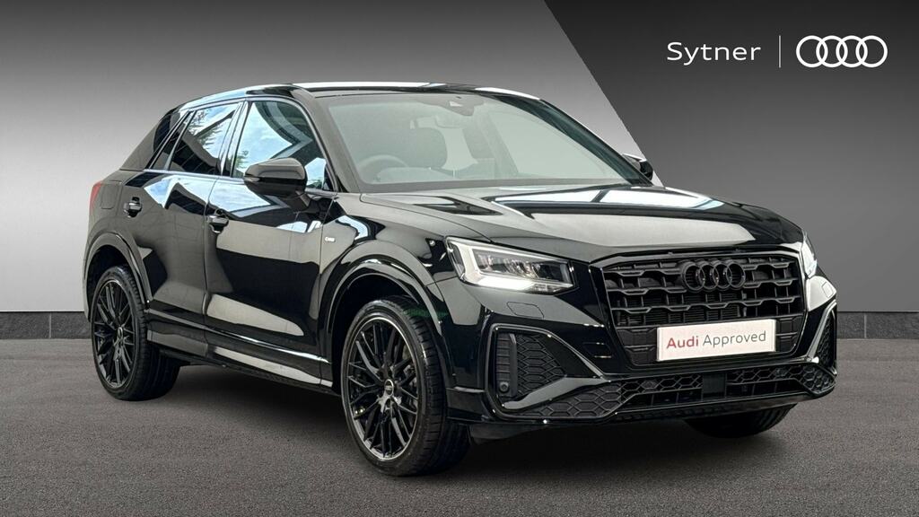 Audi Q2 30 Tfsi 116 Black Edition Black