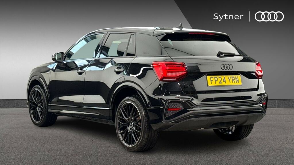 Audi Q2 30 Tfsi 116 Black Edition Black #3