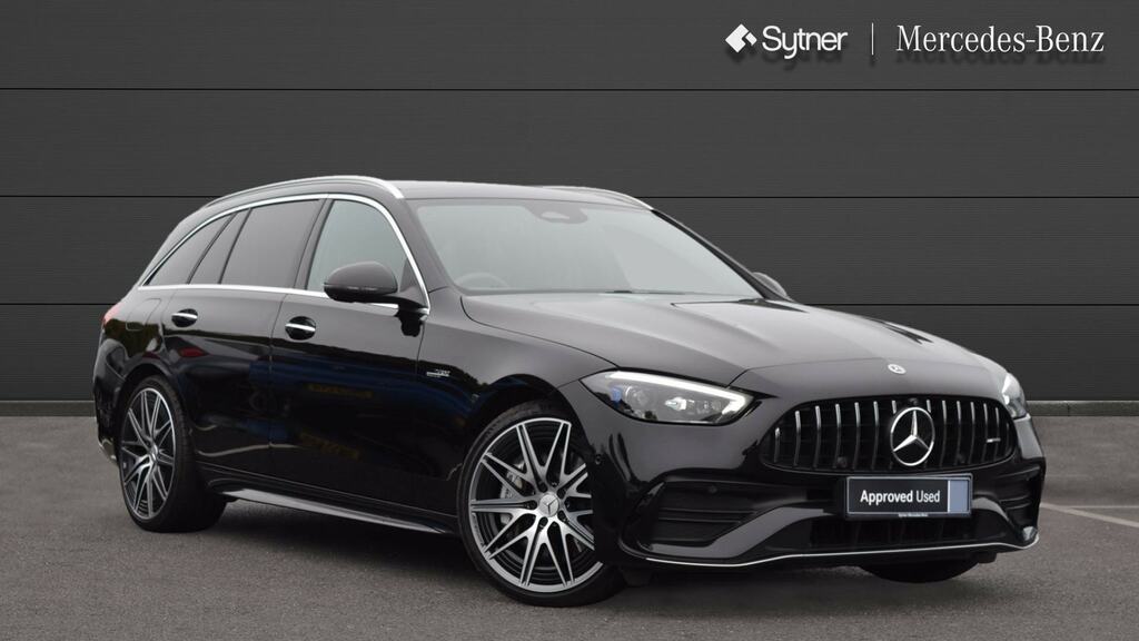 Mercedes-Benz C Class C43 4Matic Premium Plus 9G-tronic Black