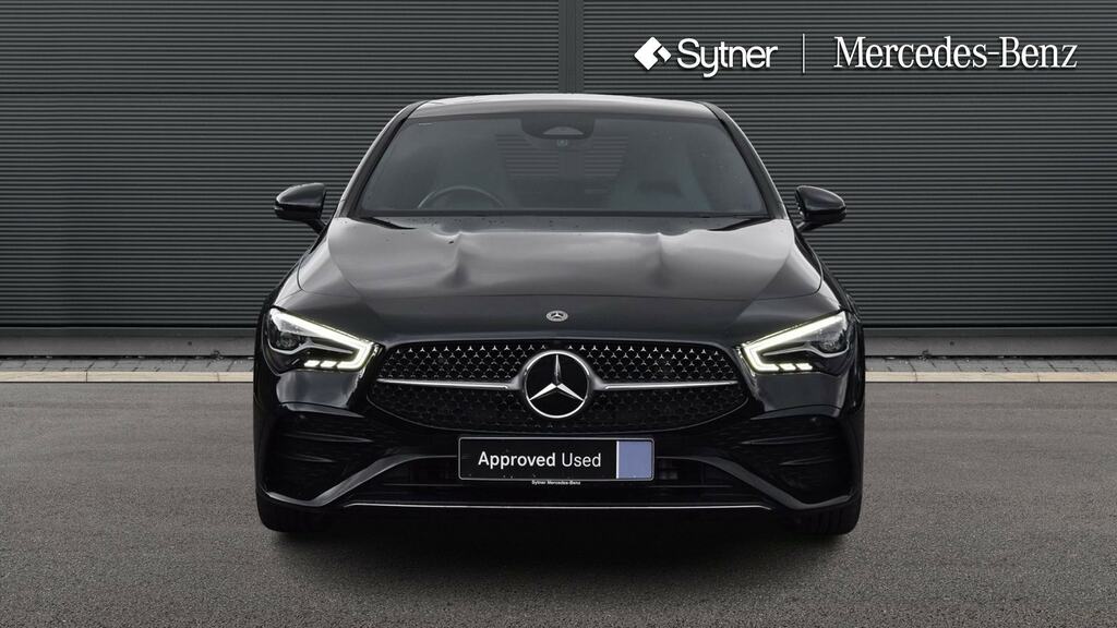 Mercedes-Benz CLA Class Cla 220D Amg Line Executive Tip KW25HFK Black #6