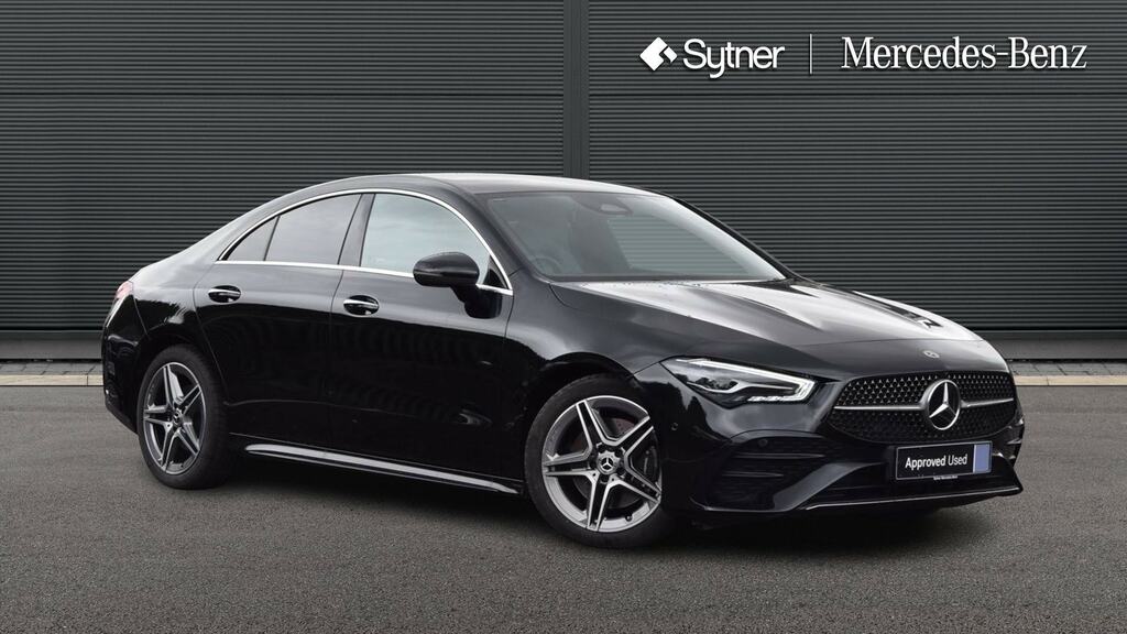 Mercedes-Benz CLA Class Cla 220D Amg Line Executive Tip Black