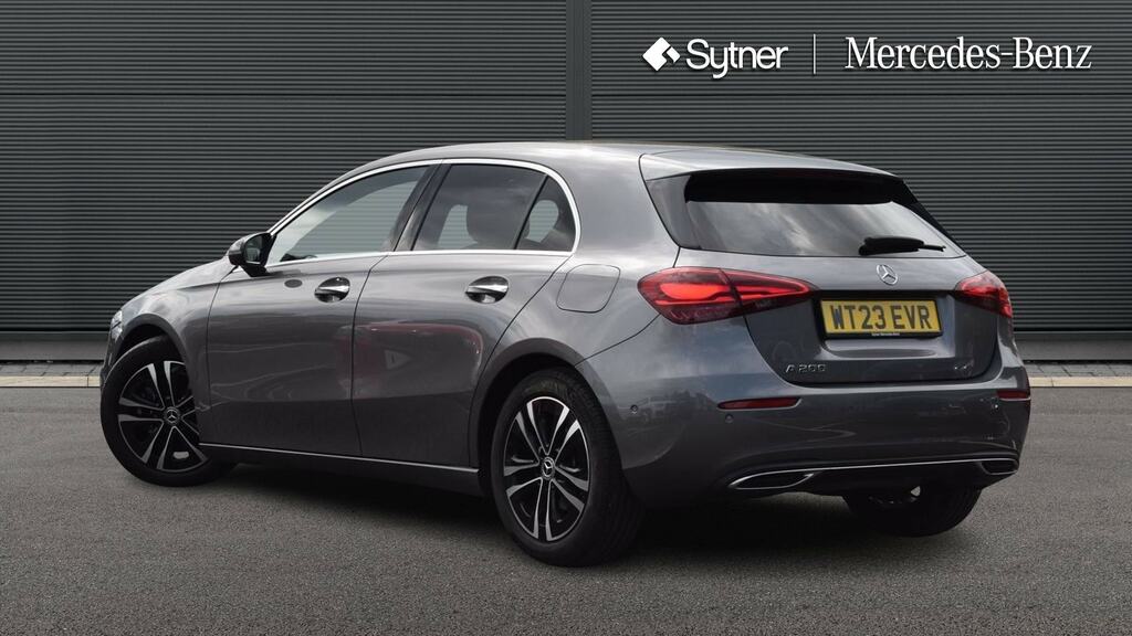 Mercedes-Benz A Class A200 Sport Executive WT23EVR Grey #2
