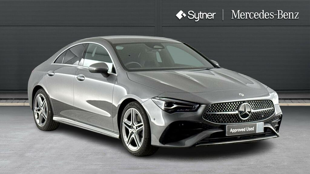 Mercedes-Benz CLA Class Cla 220D Amg Line Executive Tip Grey