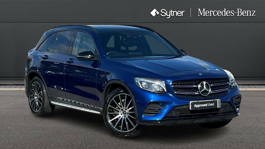 Mercedes-Benz GLC Class Glc 220D 4Matic Amg Line Prem Plus 9G-tronic Blue