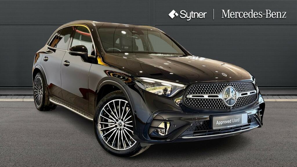 Mercedes-Benz GLC Class Glc 300D 4Matic Amg Line Premium 9G-tronic Black