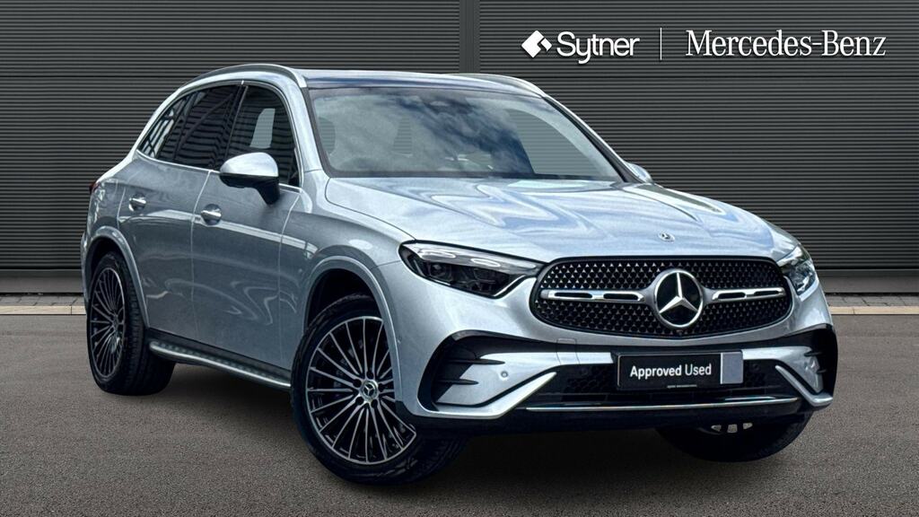 Mercedes-Benz GLC Class Glc 300 4Matic Amg Line Premium Plus 9G-tronic Silver