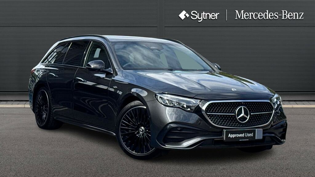 Mercedes-Benz E Class E300e Urban Edition 9G-tronic Grey