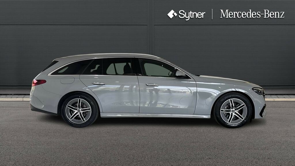 Mercedes-Benz E Class E200 Amg Line 9G-tronic KS25XJN Grey #4