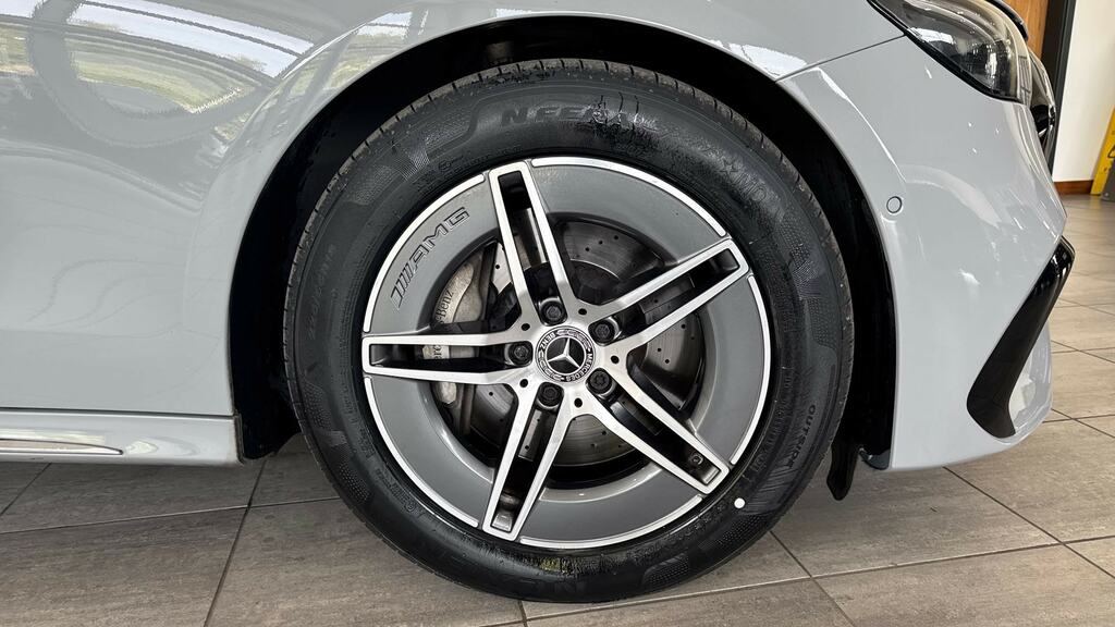 Mercedes-Benz E Class E200 Amg Line 9G-tronic KS25XJN Grey #5