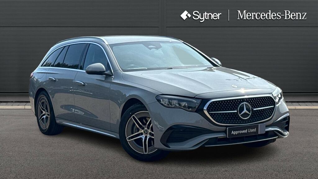 Mercedes-Benz E Class E200 Amg Line 9G-tronic Grey