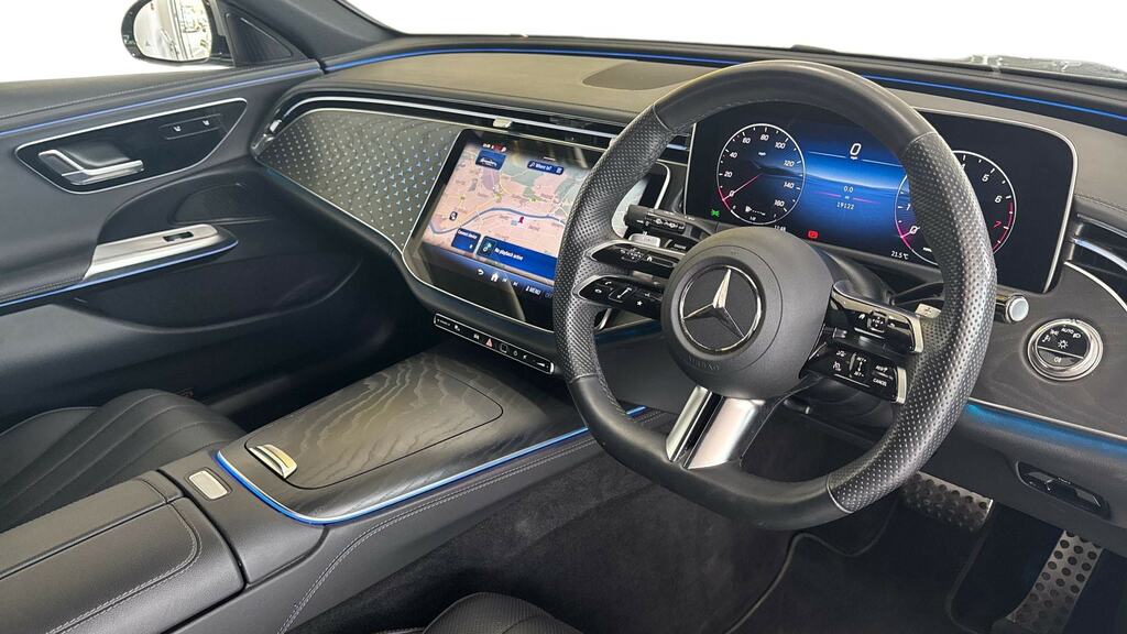 Mercedes-Benz E Class E200 Amg Line 9G-tronic KS25XJN Grey #3