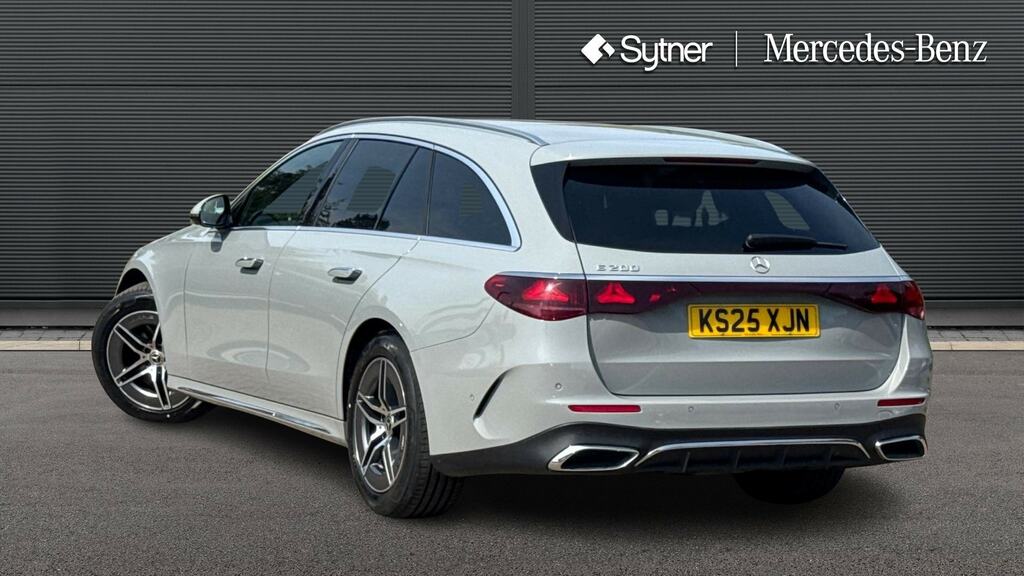 Mercedes-Benz E Class E200 Amg Line 9G-tronic KS25XJN Grey #2