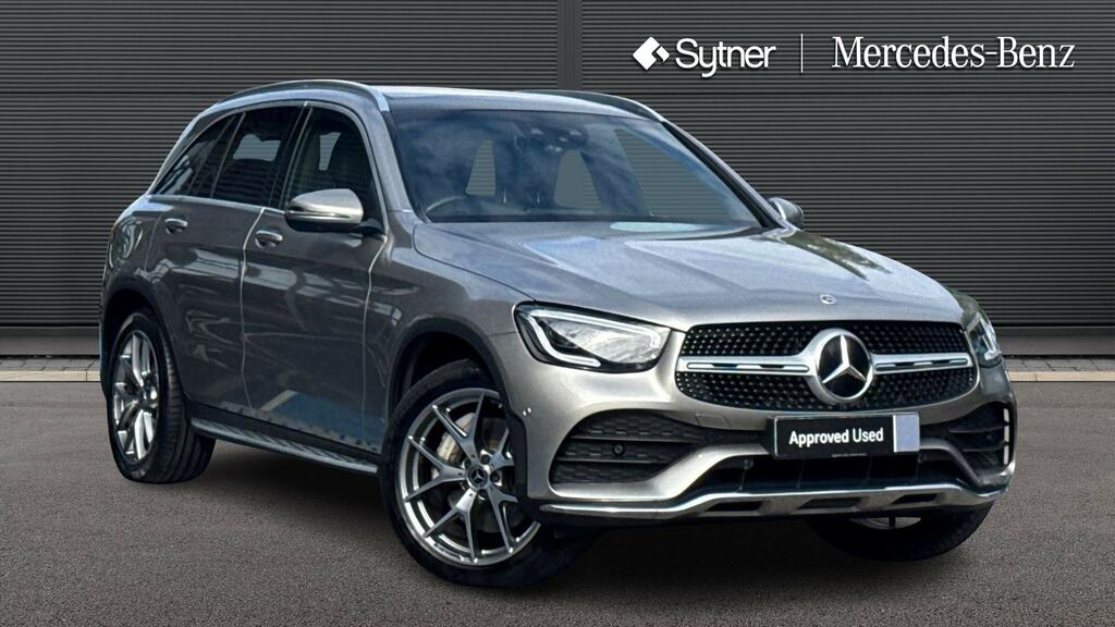 Mercedes-Benz GLC Class Glc 300D 4Matic Amg Line Premium Pls 9G-tronic Silver