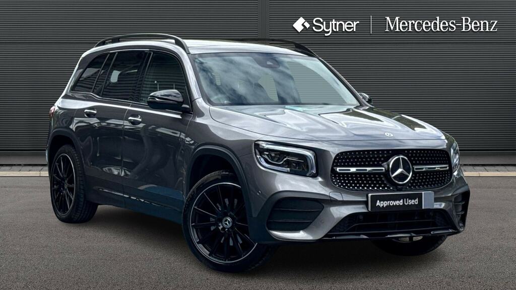 Mercedes-Benz GLB Class Glb 200 Amg Line Premium Night Ed 7G-tronic Grey