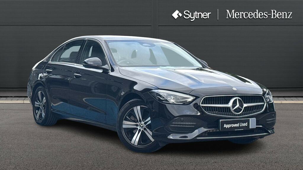 Mercedes-Benz C Class C200 Sport 9G-tronic Black