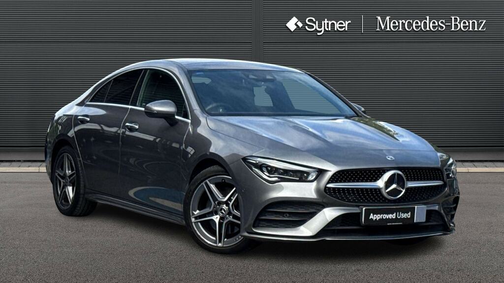 Mercedes-Benz CLA Class Cla 220D Amg Line Premium Plus Tip Grey